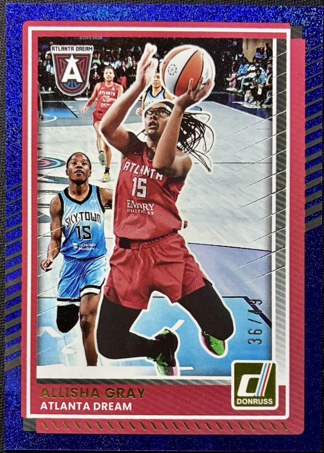 Allisha Gray [Blue Shimmer] #56
