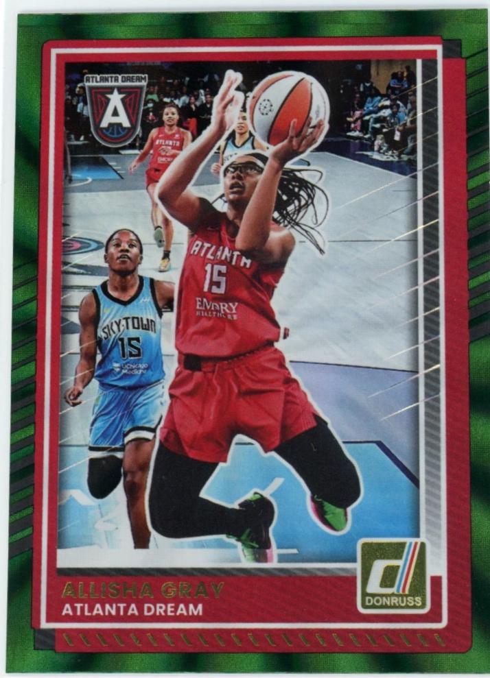 Allisha Gray [Green Laser] #56