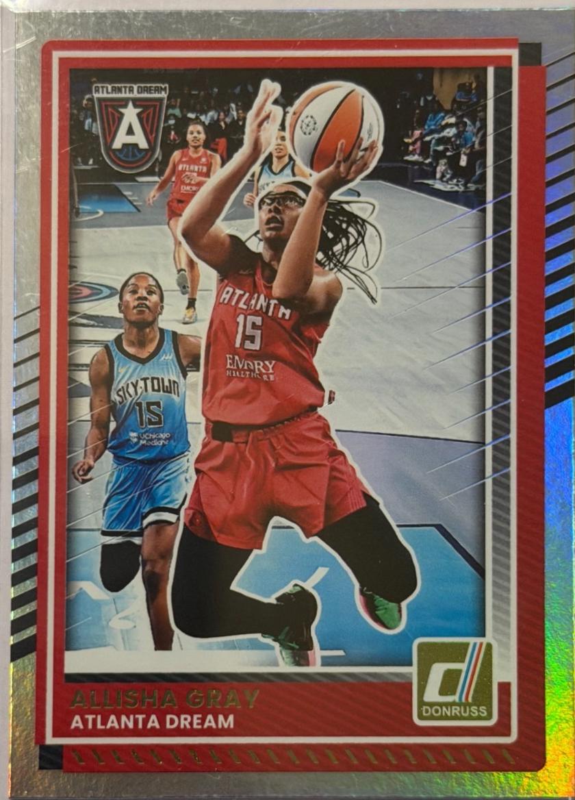 Allisha Gray [Holo Black Laser] #56