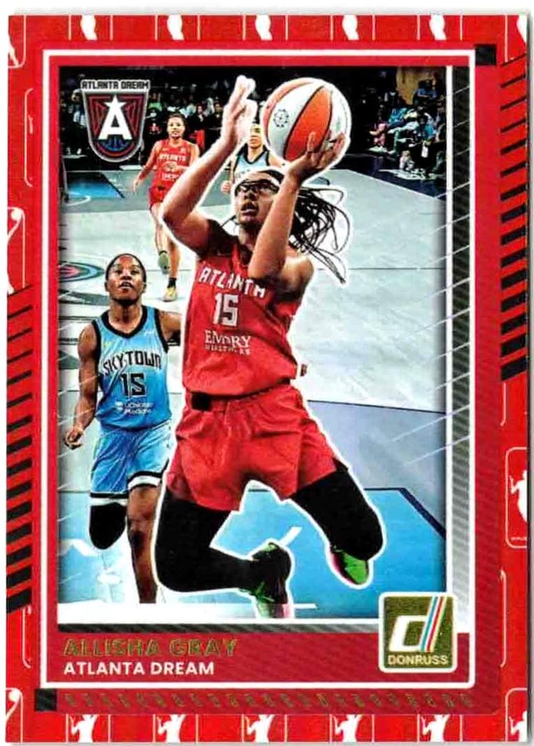 Allisha Gray [Holo WNBA Logo] #56