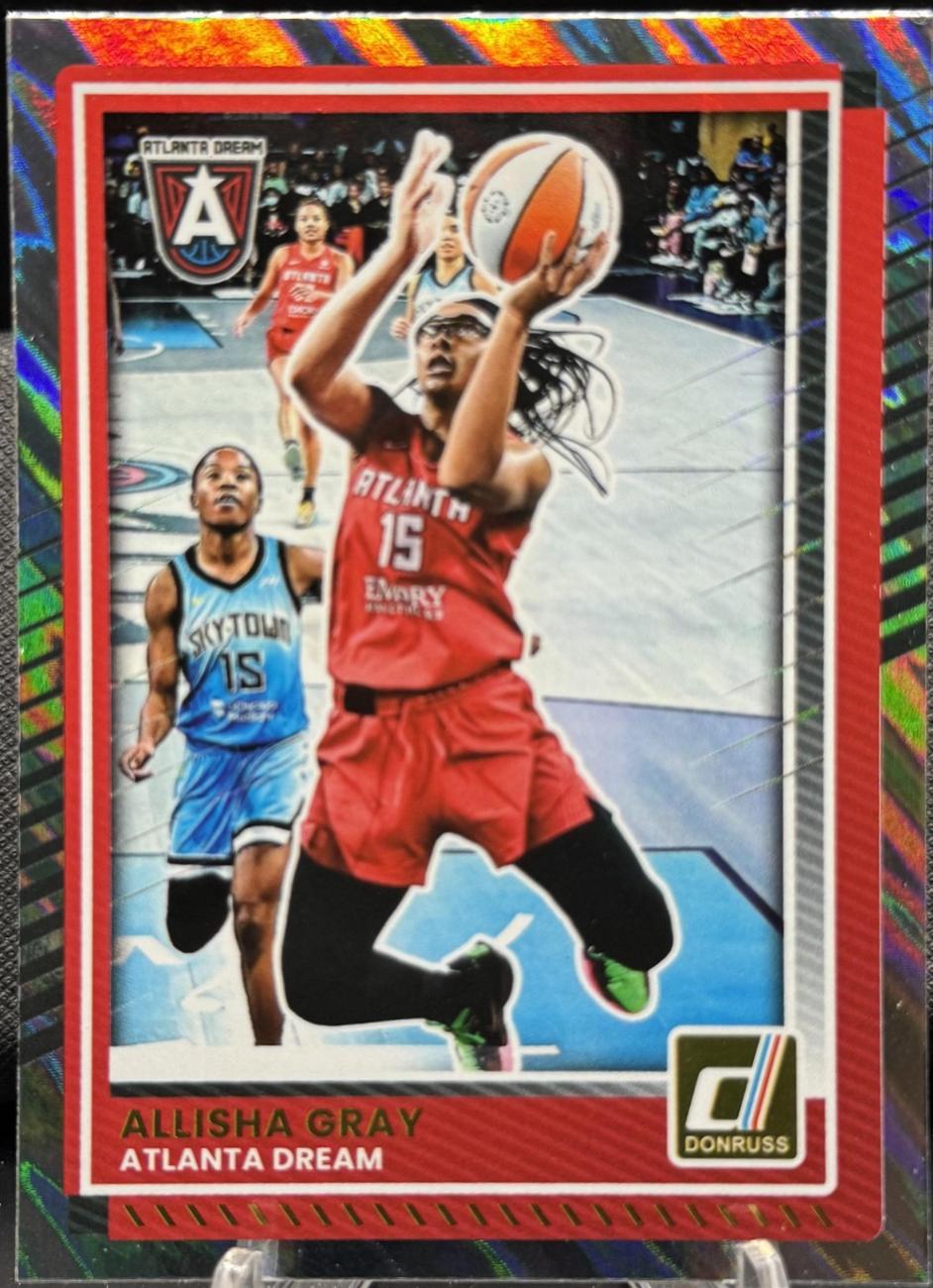 Allisha Gray [Lava] #56