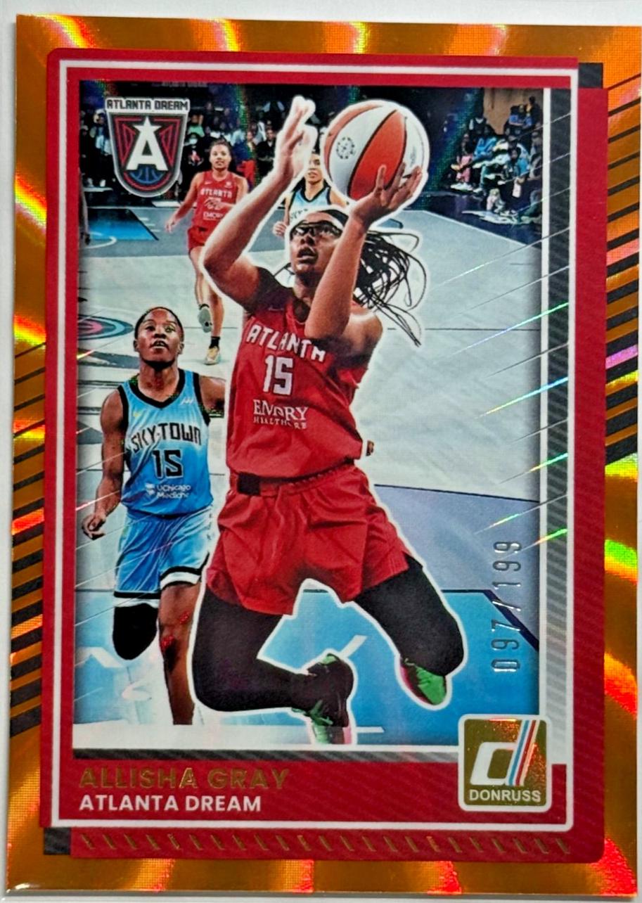 Allisha Gray [Orange Laser] #56