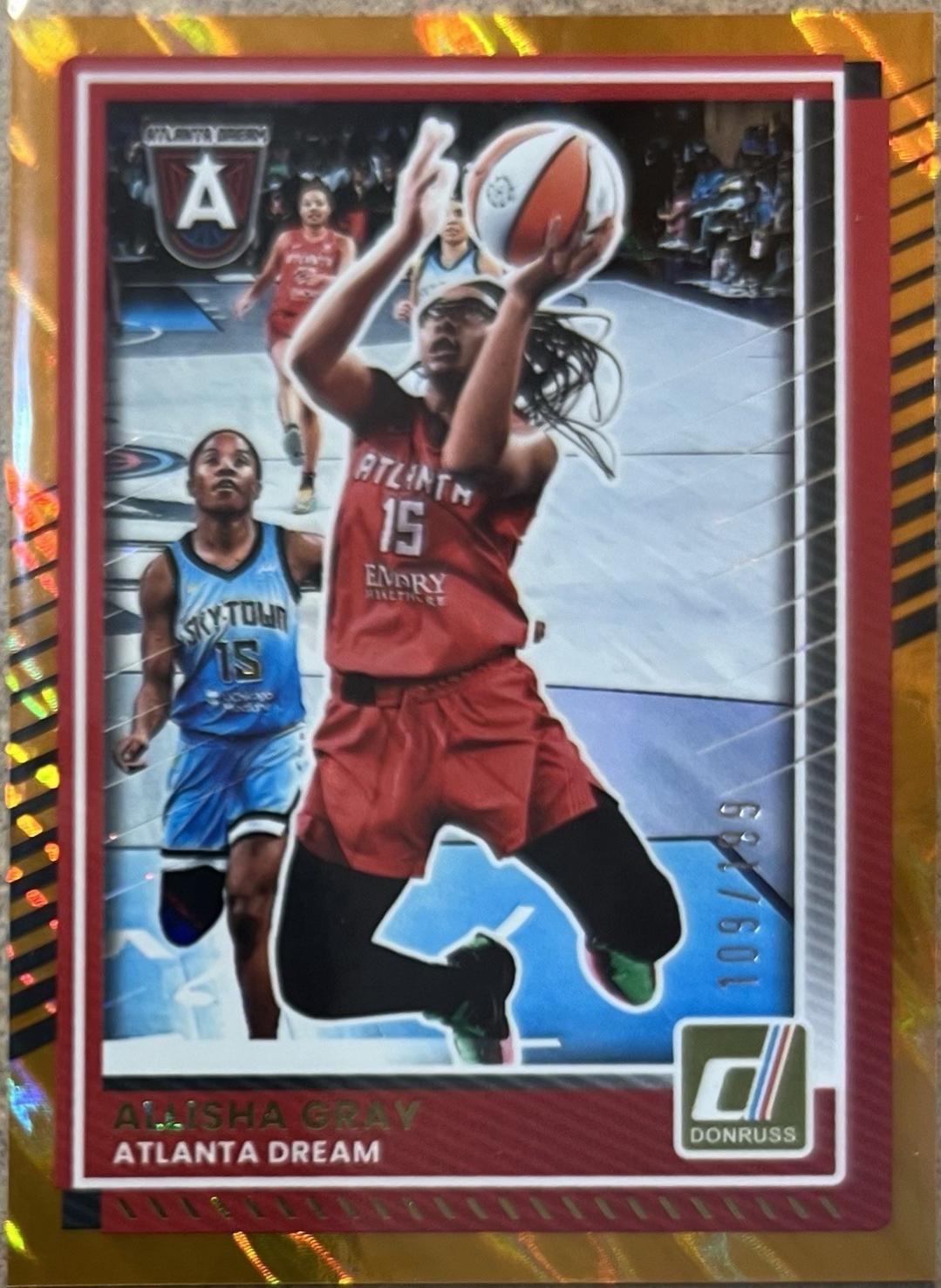 Allisha Gray [Orange Lava] #56