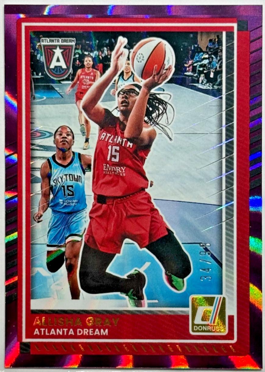 Allisha Gray [Purple Laser] #56