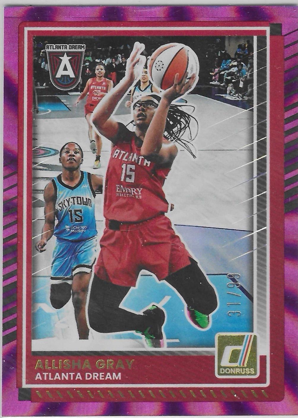 Allisha Gray [Purple Shimmer] #56