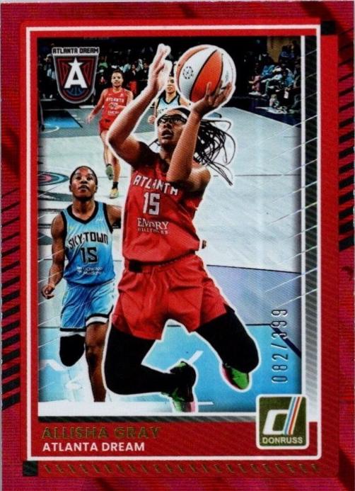 Allisha Gray [Red Shimmer] #56