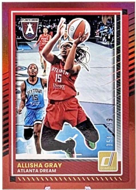 Allisha Gray [Red] #56