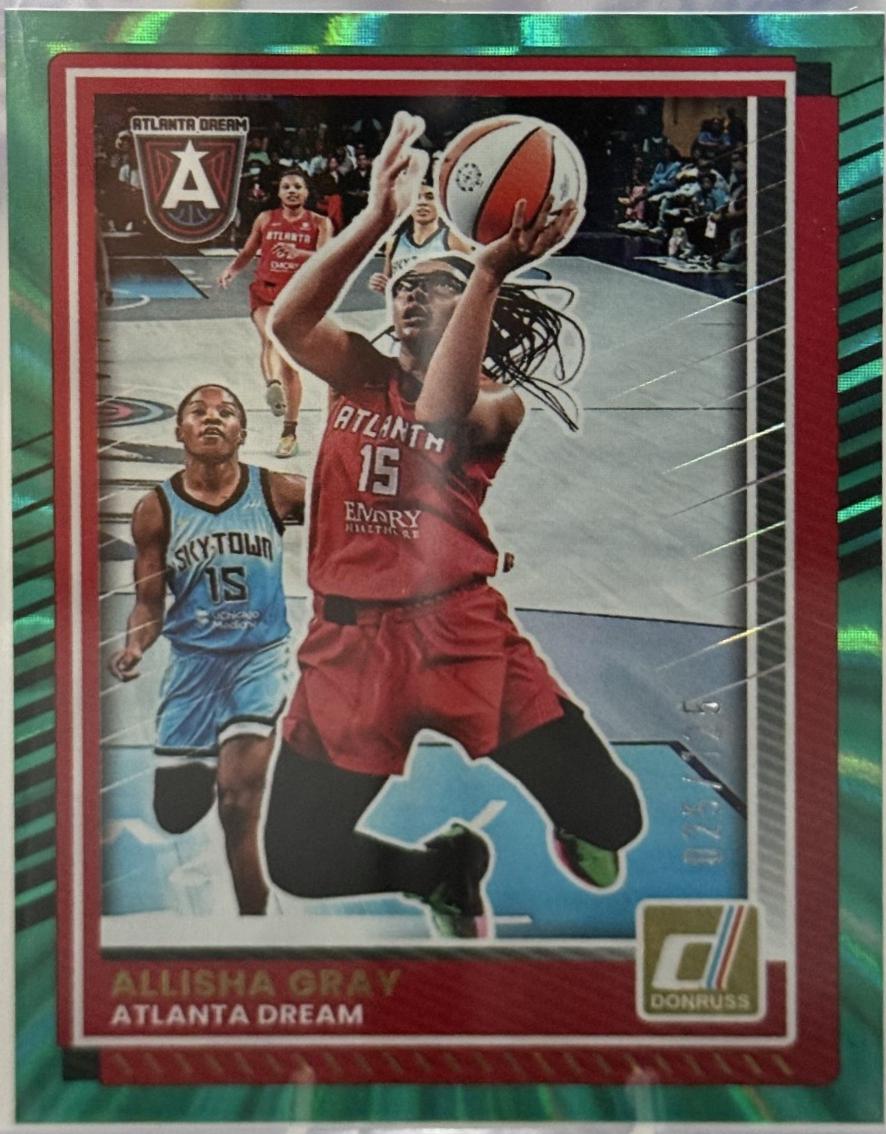 Allisha Gray [Teal Laser] #56