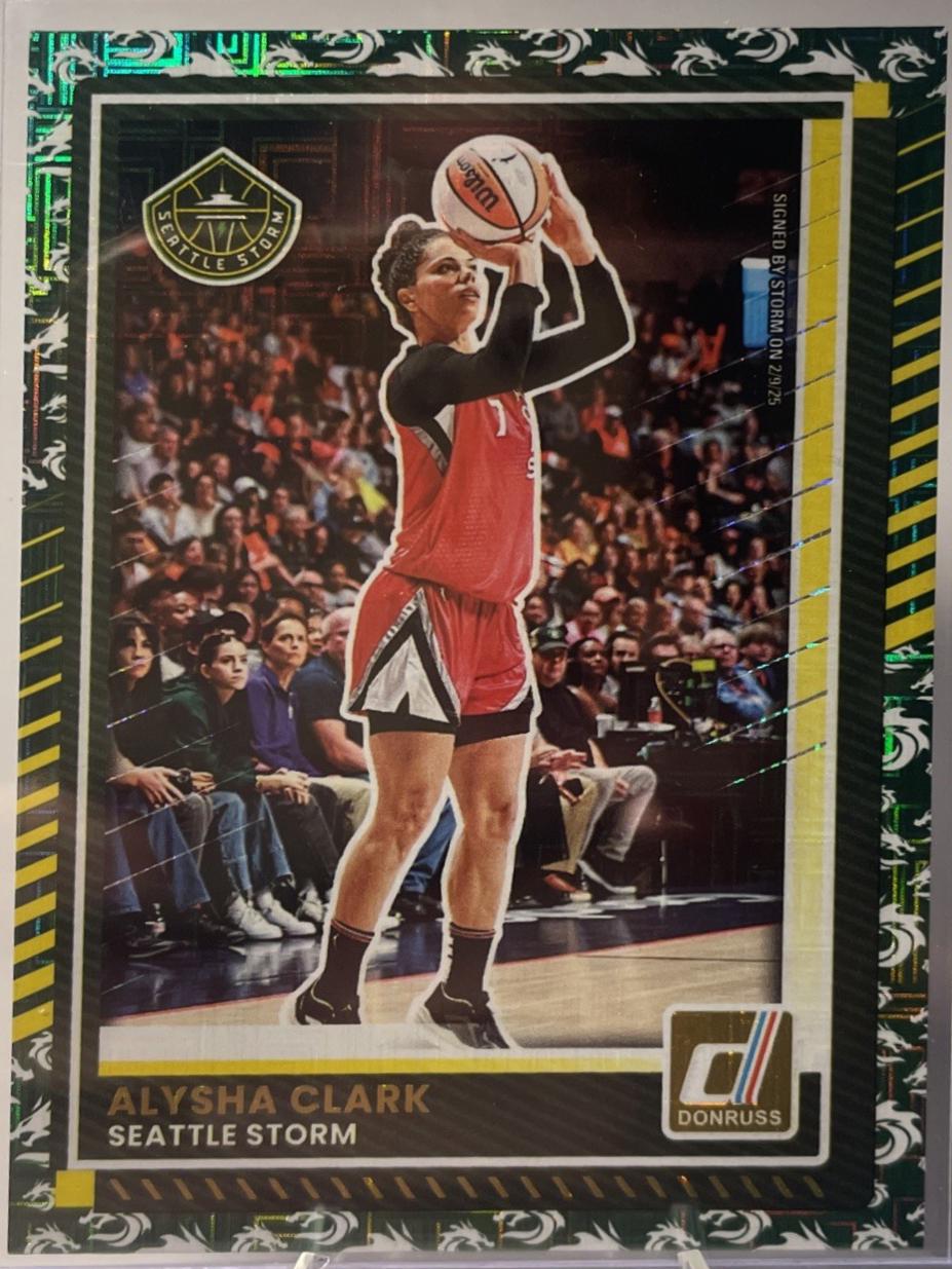 Alysha Clark [Dragon] #61