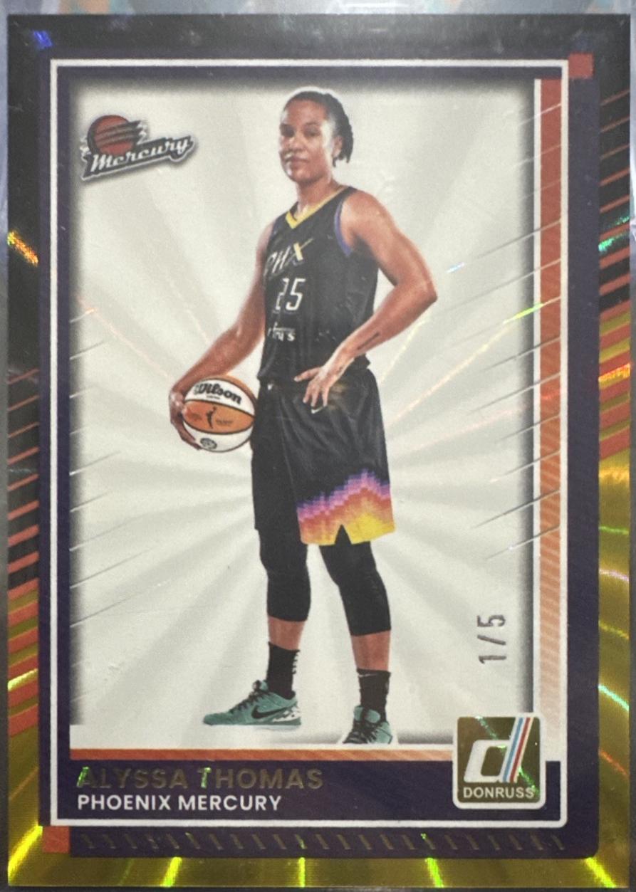 Alyssa Thomas [Black Gold Laser] #10