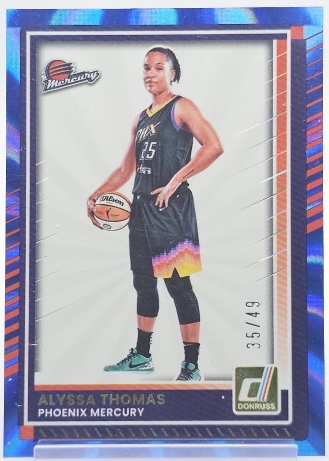 Alyssa Thomas [Blue Laser] #10