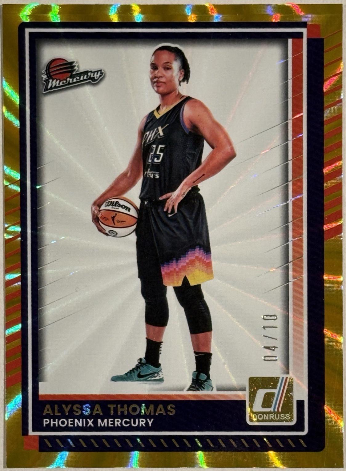 Alyssa Thomas [Gold Shimmer] #10