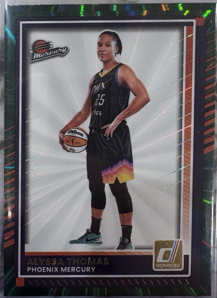Alyssa Thomas [Green Laser] #10