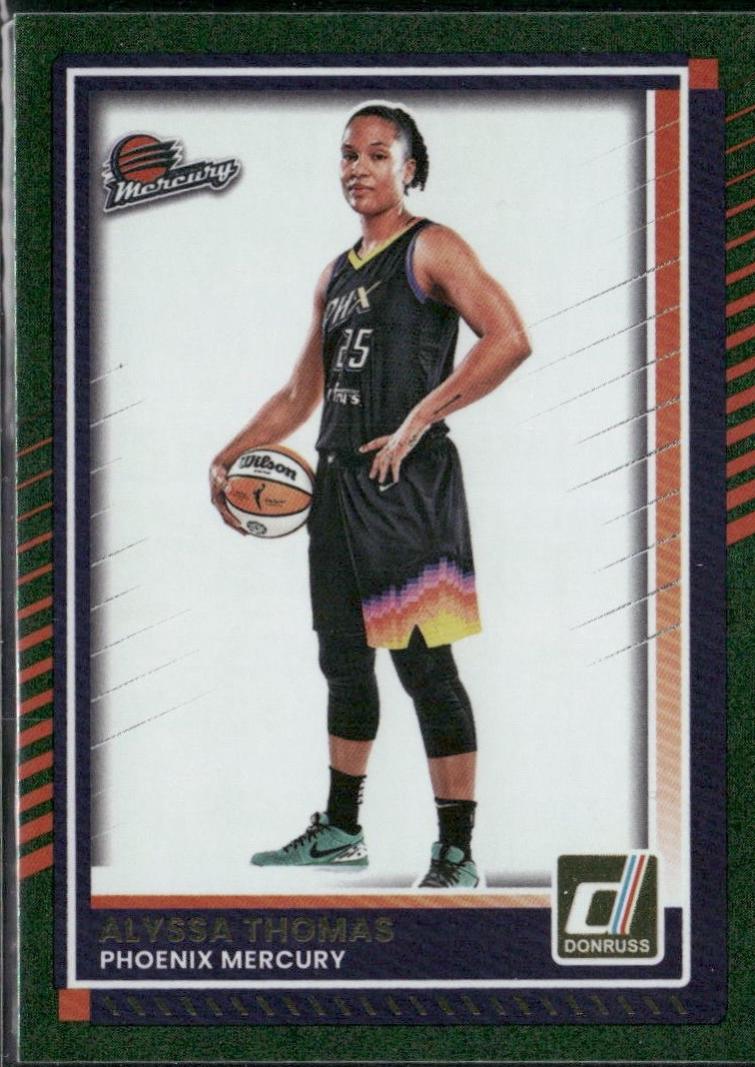 Alyssa Thomas [Green Shimmer] #10