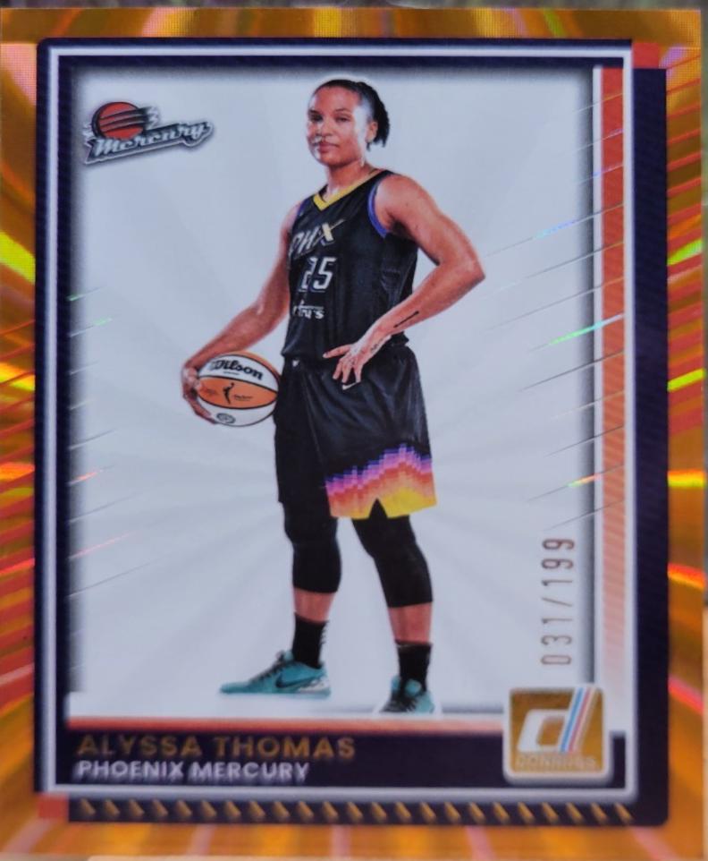 Alyssa Thomas [Orange Laser] #10