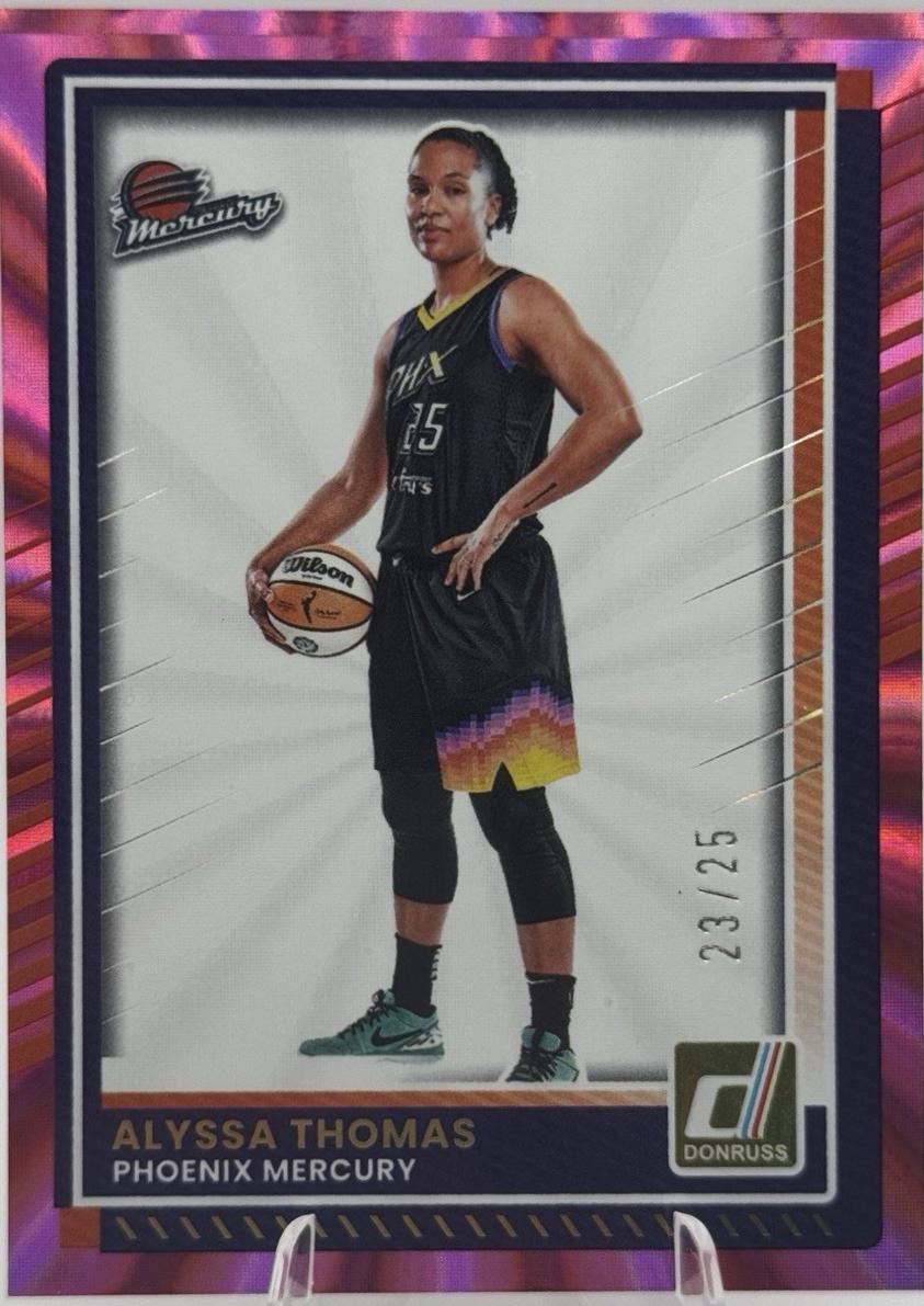Alyssa Thomas [Pink Laser] #10