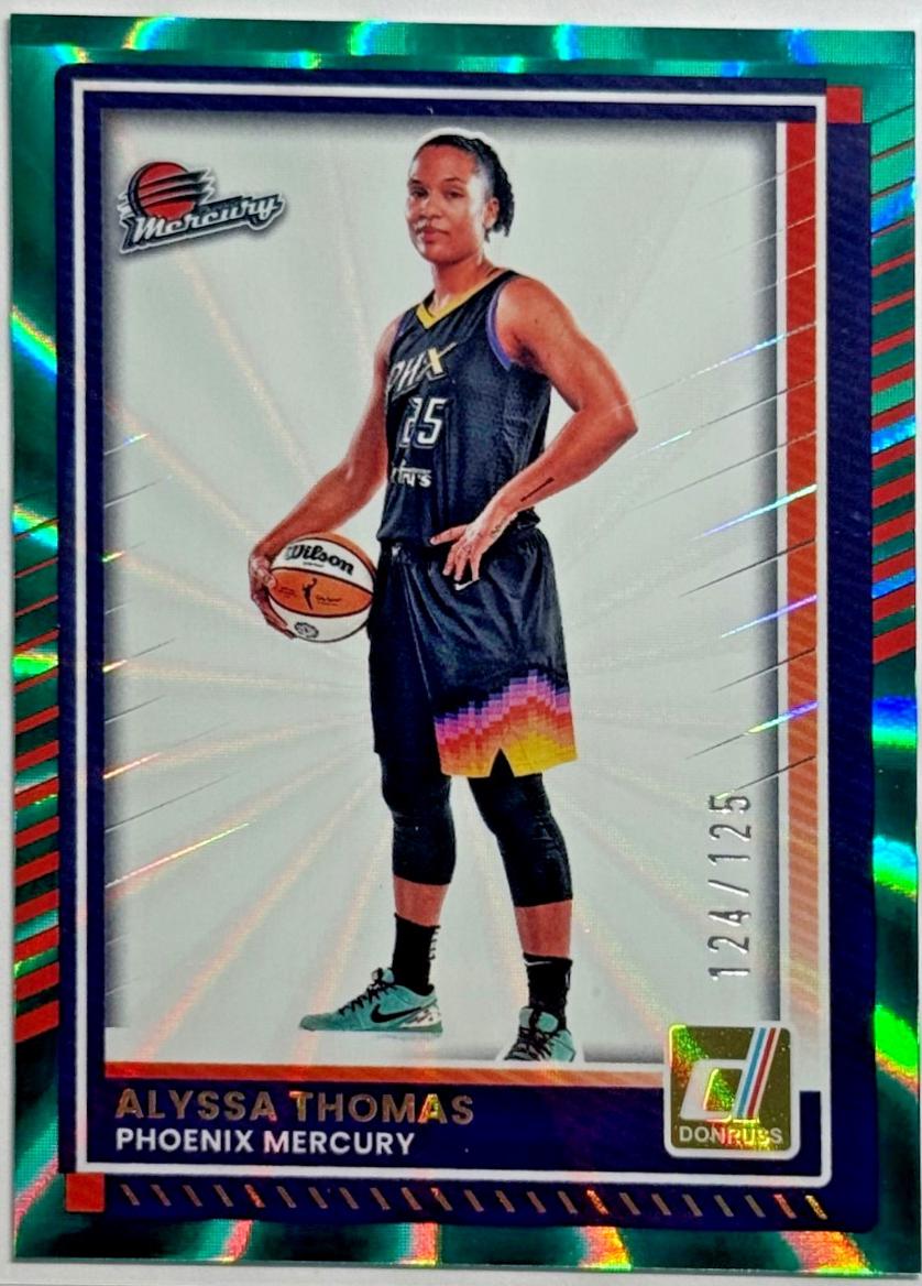Alyssa Thomas [Teal Laser] #10
