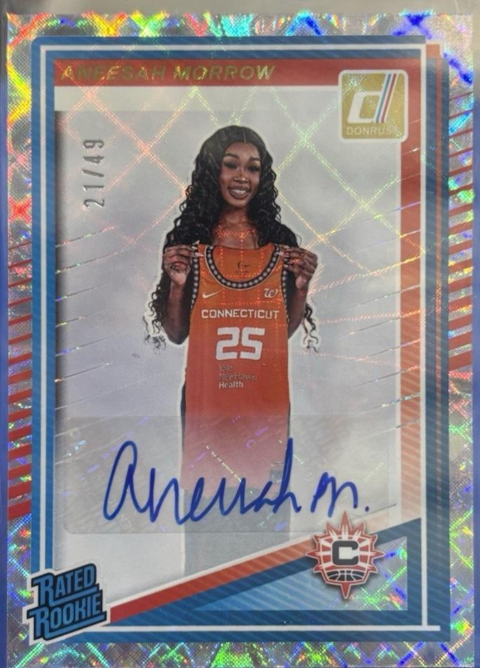 Aneesah Morrow [Holo Frame Signature] #99