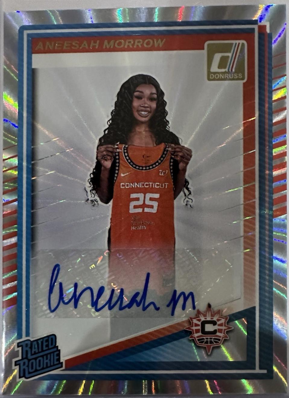 Aneesah Morrow [Holo Laser Signature] #99
