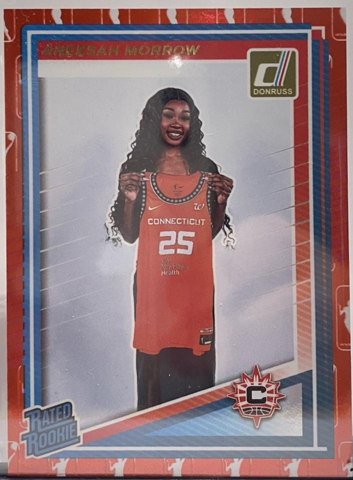 Aneesah Morrow [Holo WNBA Logo] #99