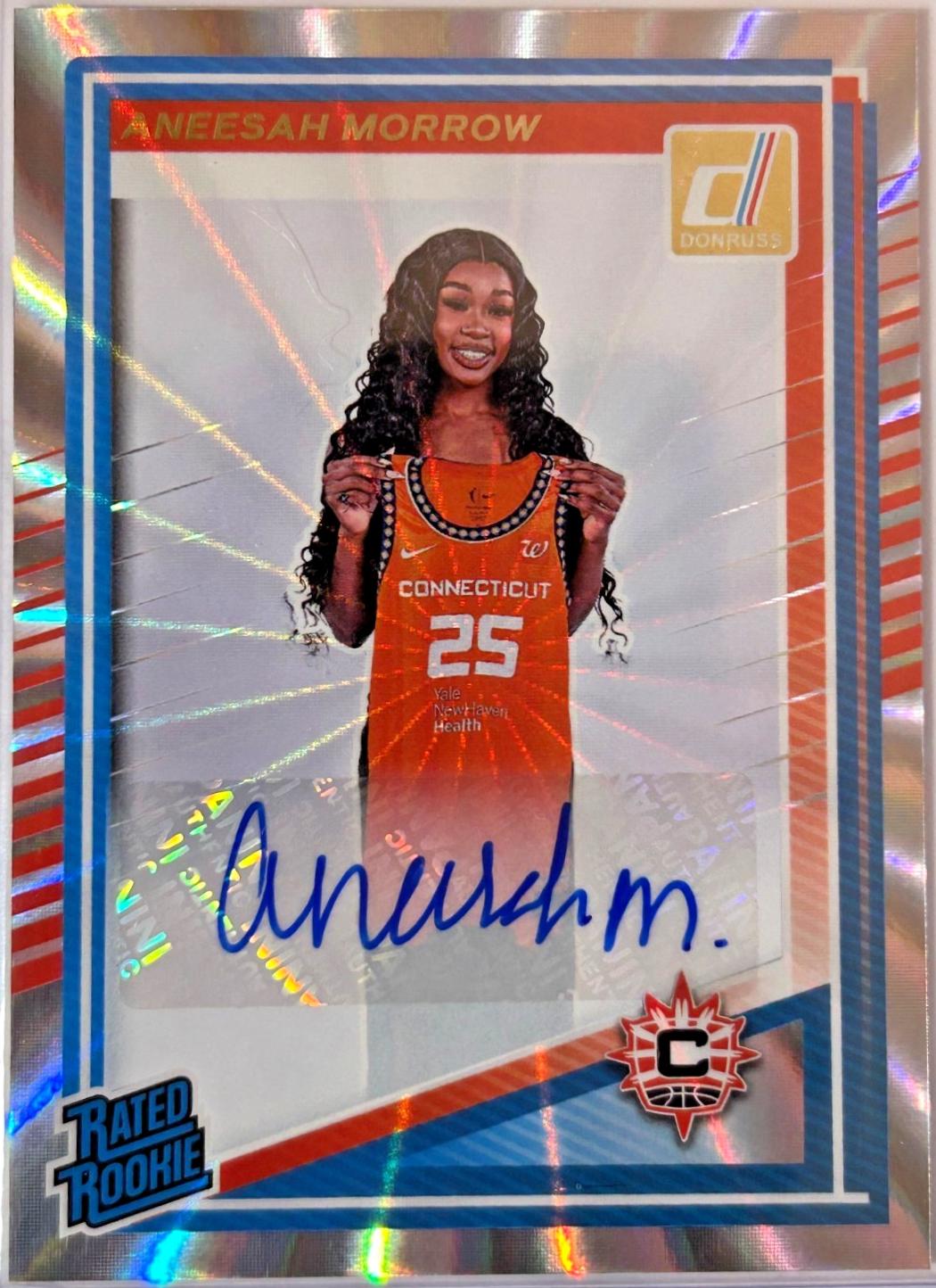 Aneesah Morrow [Yellow Laser Signature] #99