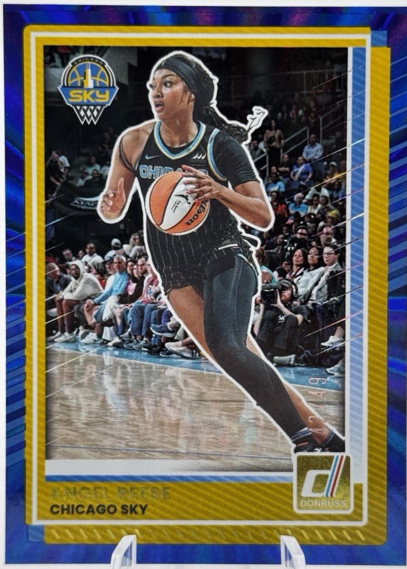 Angel Reese [Blue Laser] #71