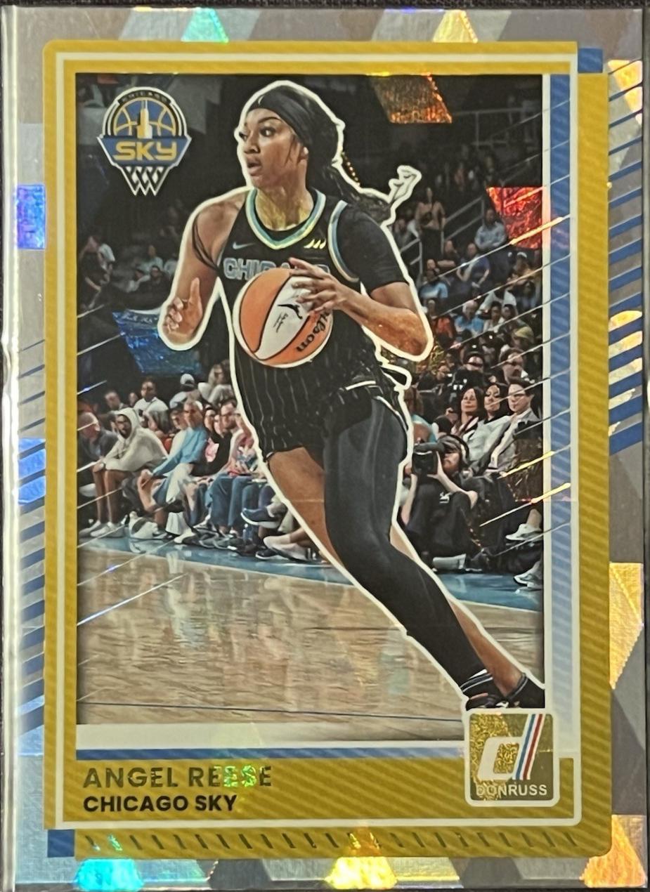 Angel Reese [Cubic] #71