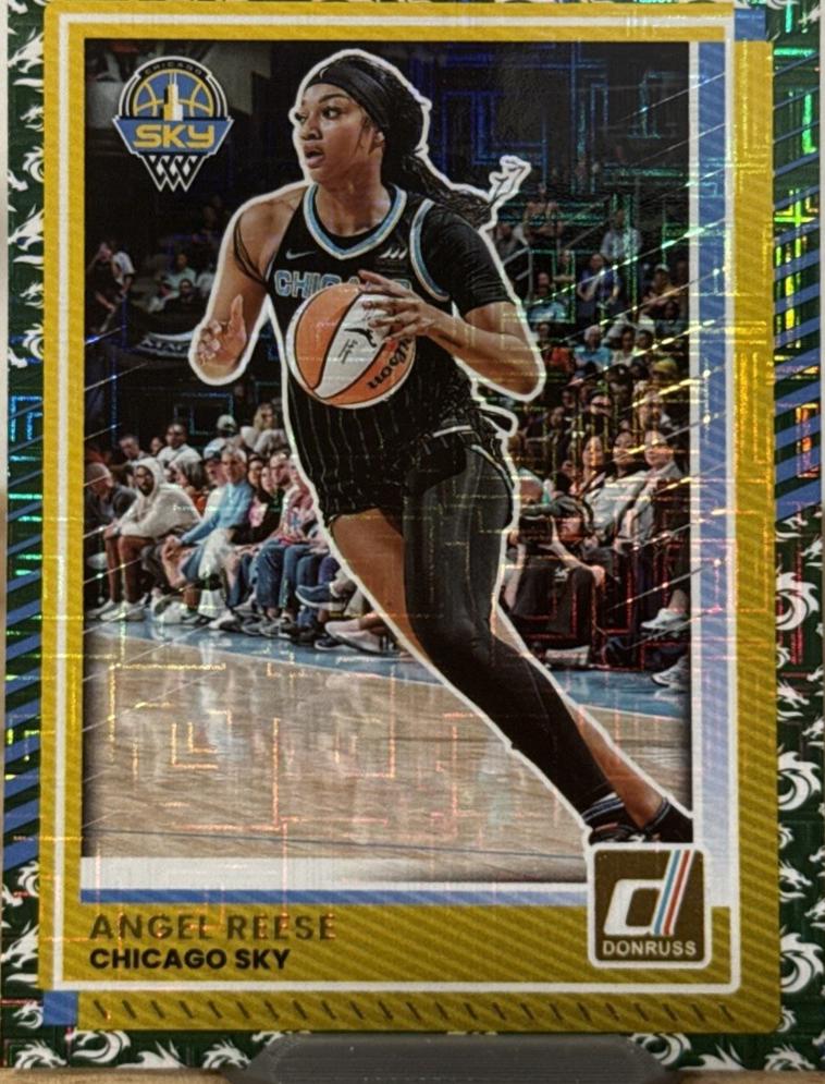 Angel Reese [Dragon] #71