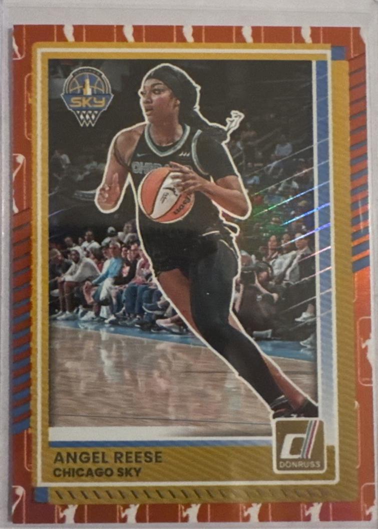 Angel Reese [Holo WNBA Logo] #71