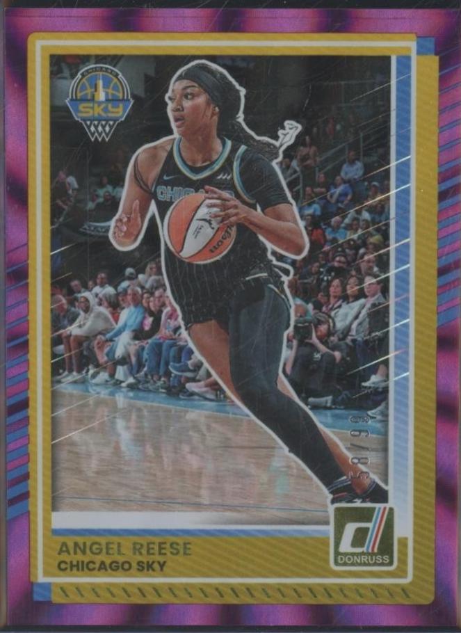 Angel Reese [Pink Laser] #71