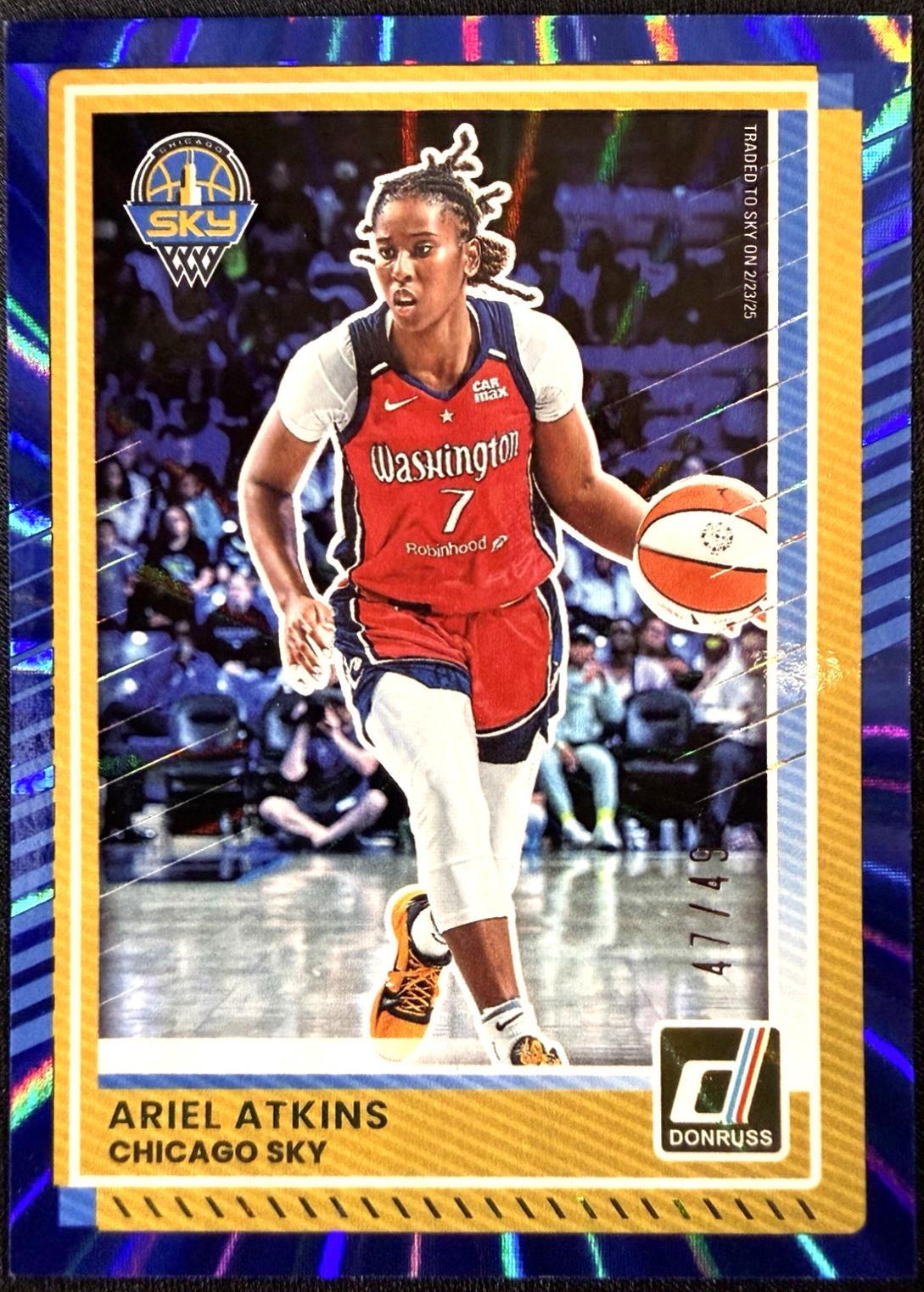Ariel Atkins [Blue Laser] #74