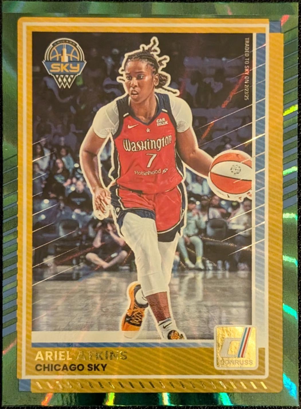 Ariel Atkins [Green Laser] #74