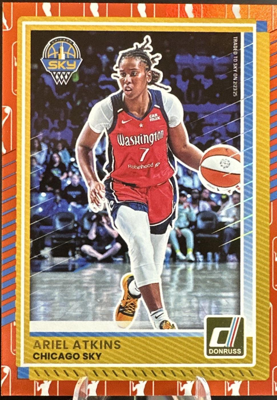 Ariel Atkins [Holo WNBA Logo] #74