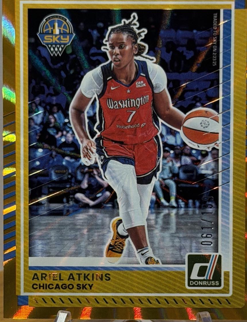 Ariel Atkins [Orange Laser] #74
