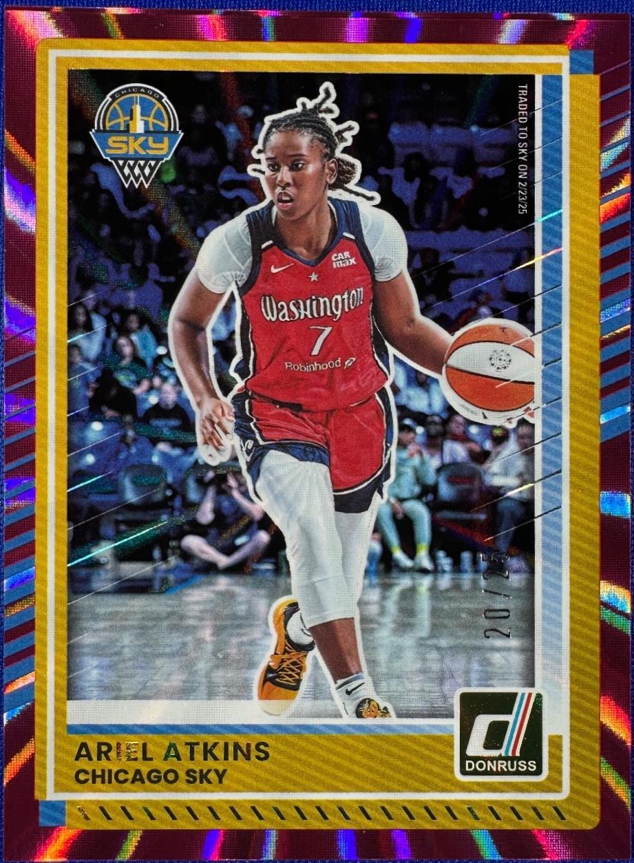 Ariel Atkins [Pink Laser] #74