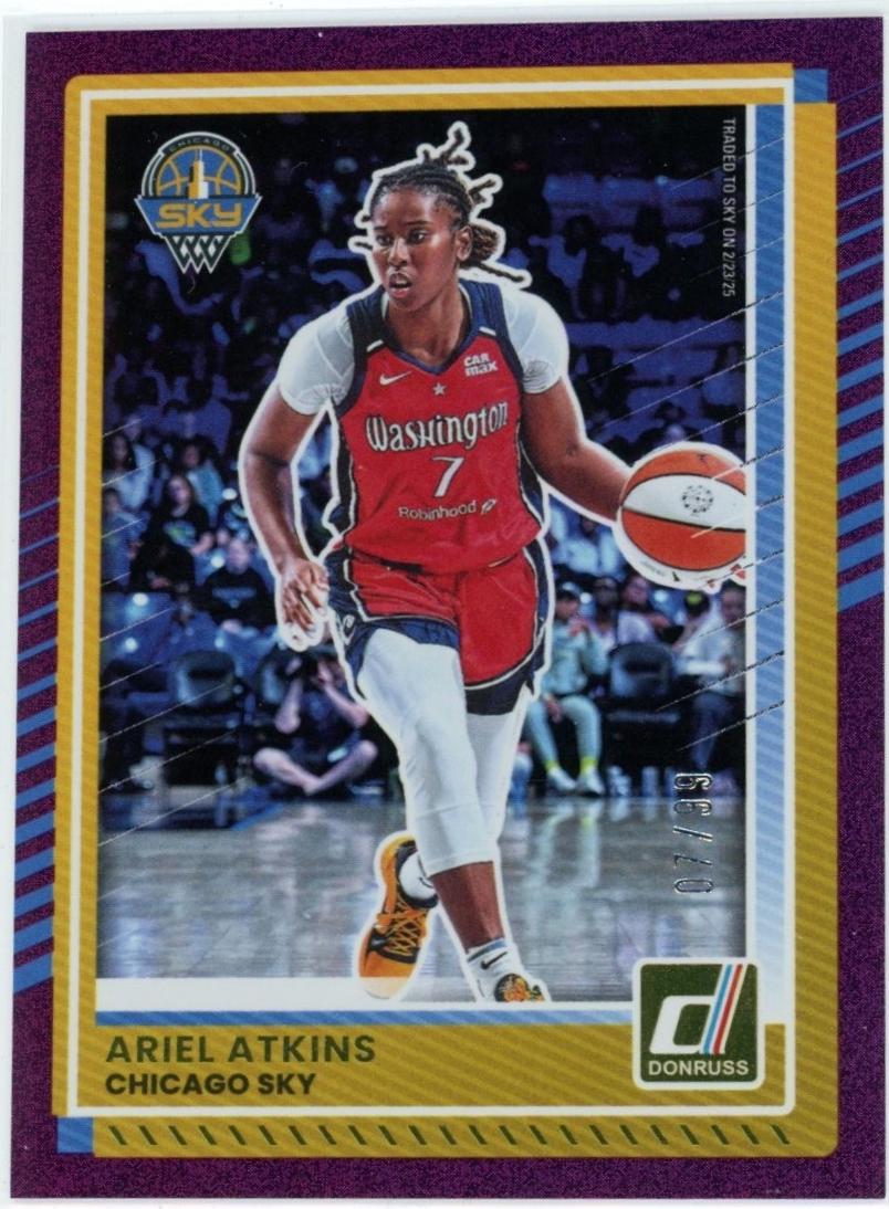 Ariel Atkins [Purple Shimmer] #74