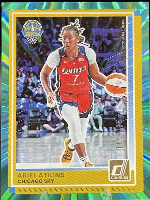 Ariel Atkins [Teal Laser] #74