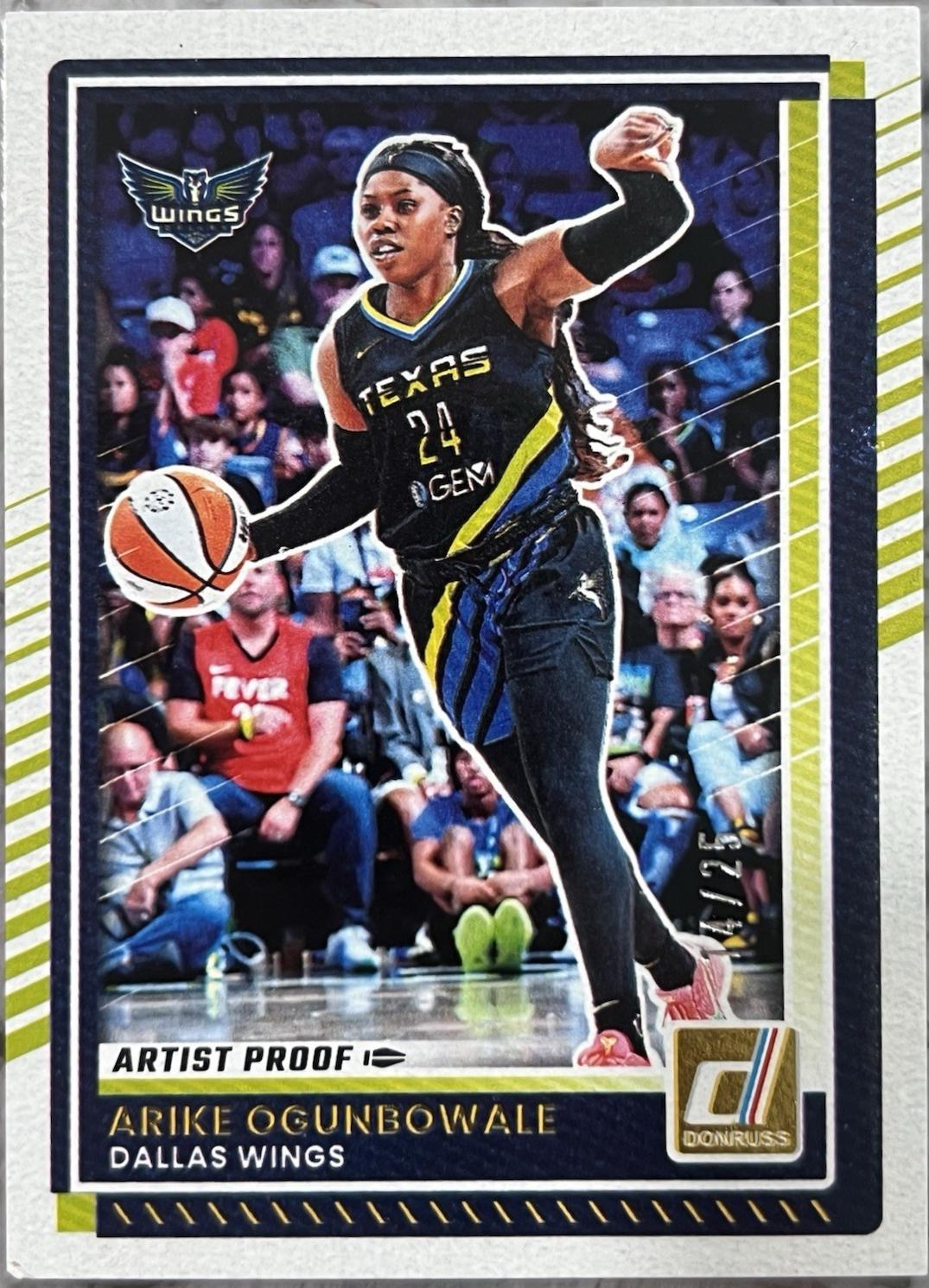 Arike Ogunbowale [Artist Proof] #39