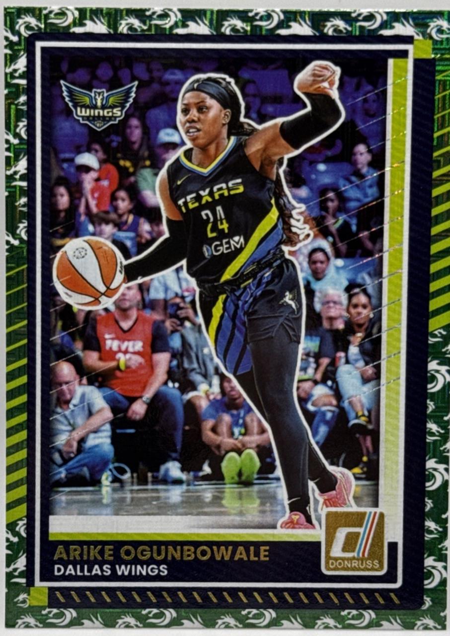 Arike Ogunbowale [Dragon] #39