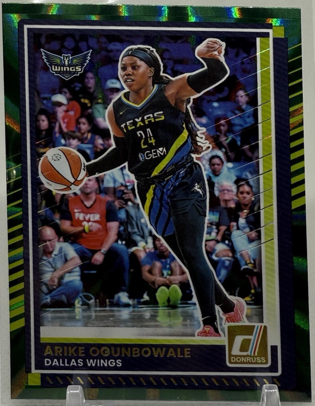Arike Ogunbowale [Green Laser] #39