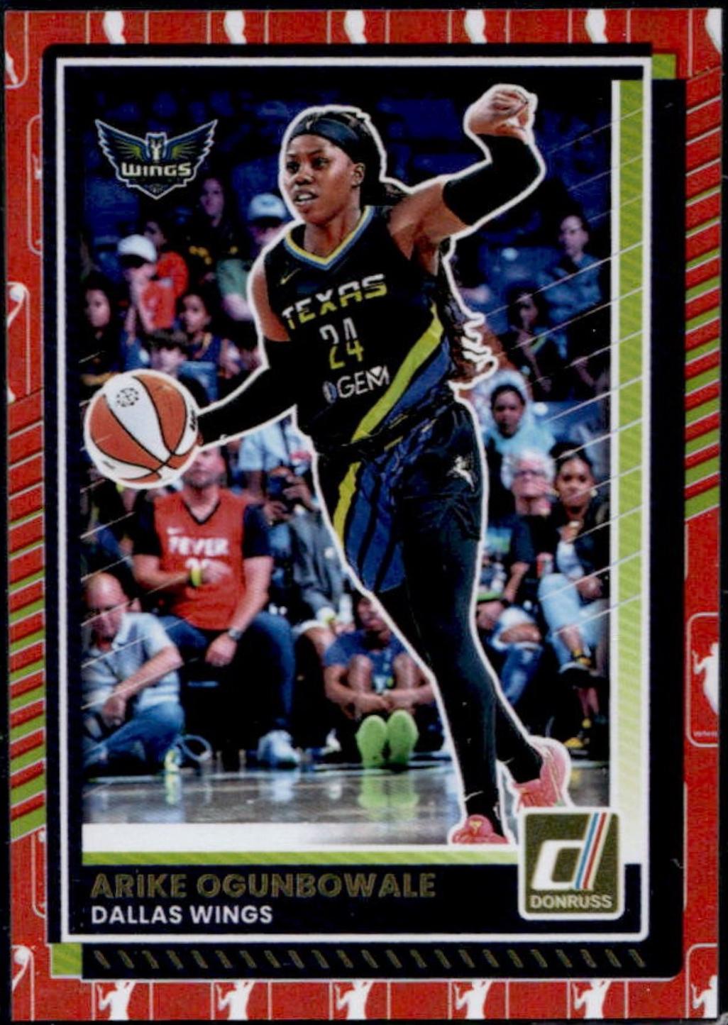 Arike Ogunbowale [Holo WNBA Logo] #39