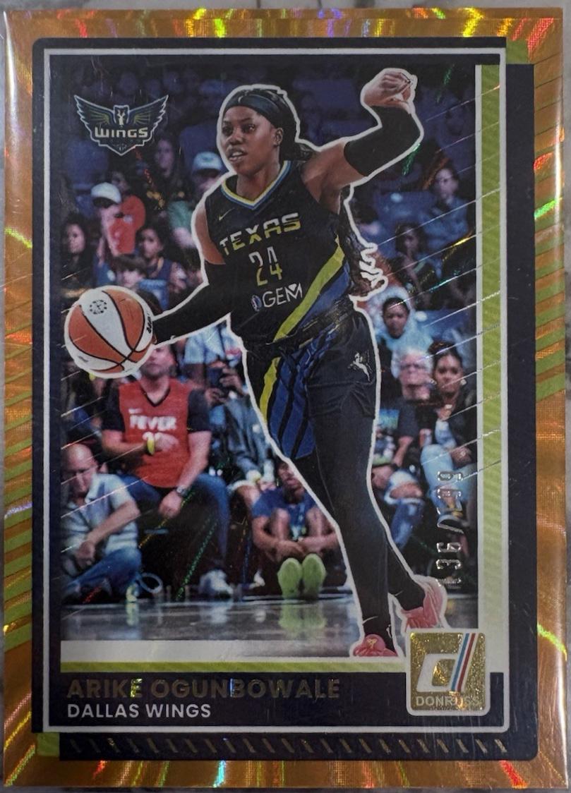 Arike Ogunbowale [Orange Laser] #39