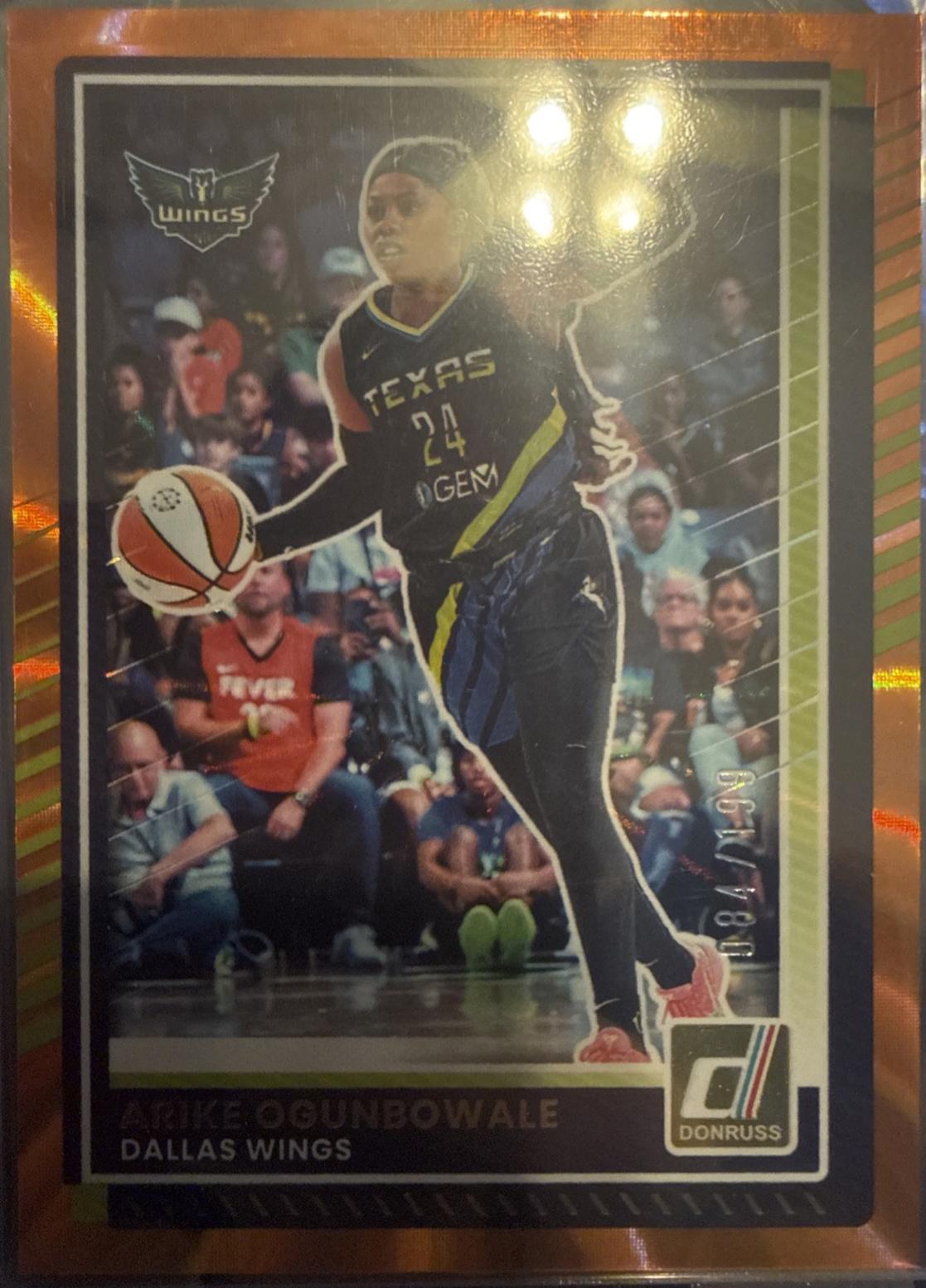 Arike Ogunbowale [Orange Lava] #39