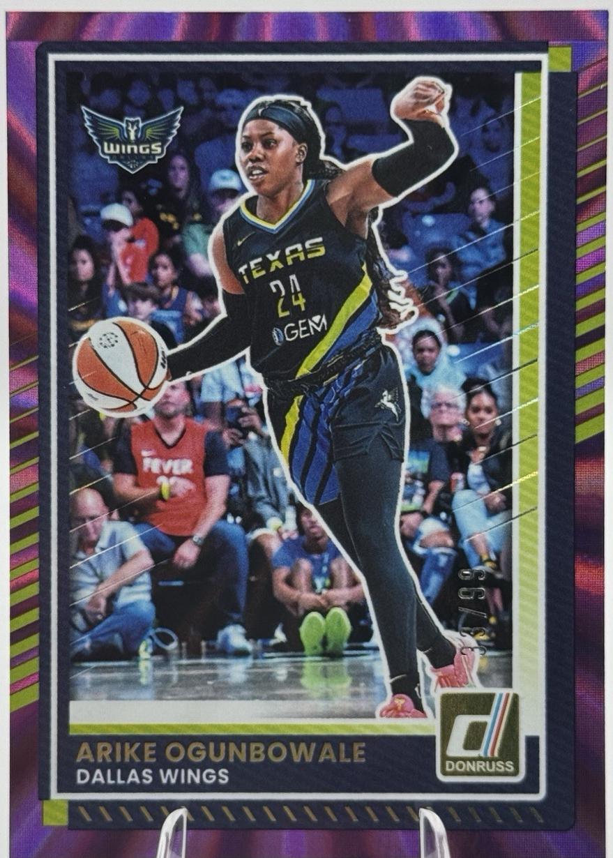 Arike Ogunbowale [Purple Laser] #39
