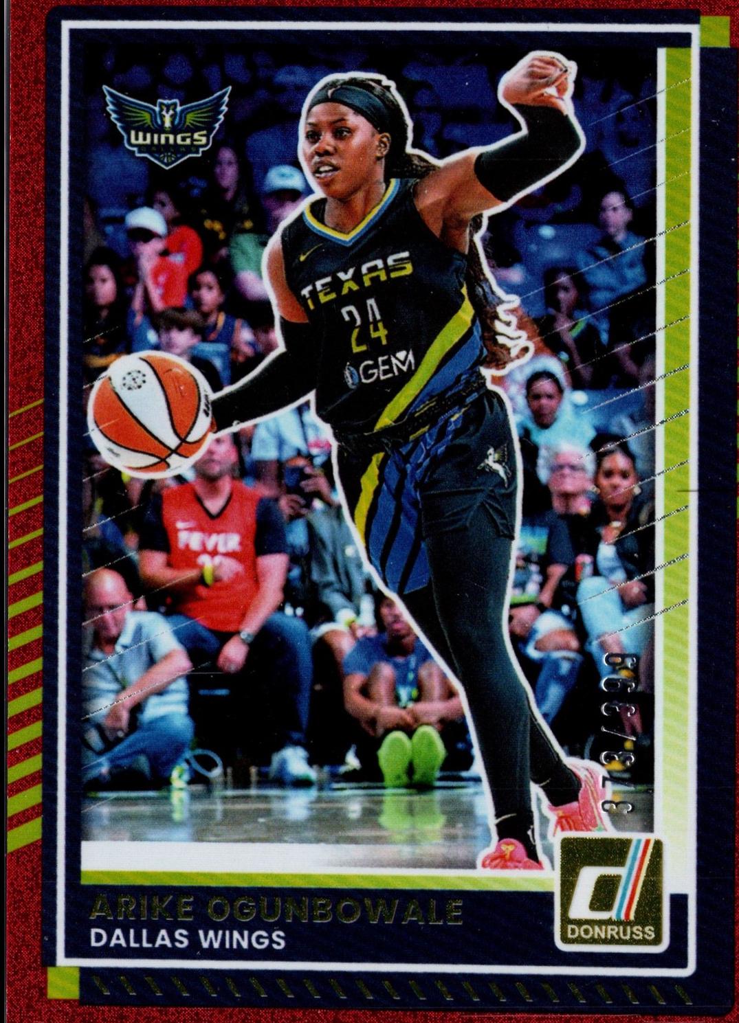 Arike Ogunbowale [Red Lava] #39
