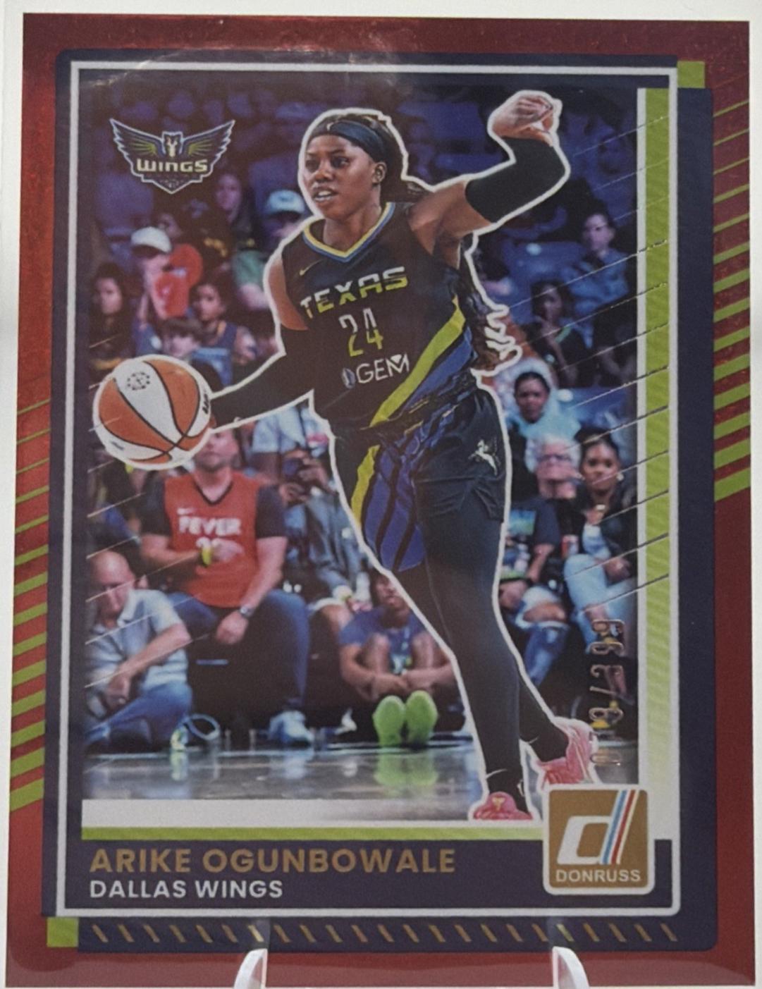 Arike Ogunbowale [Red Shimmer] #39