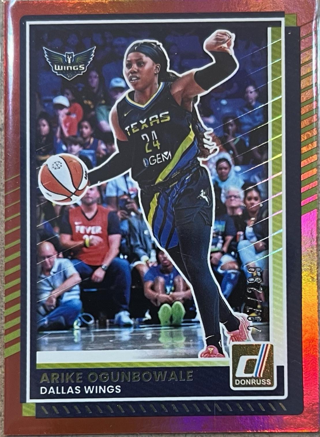 Arike Ogunbowale [Red] #39