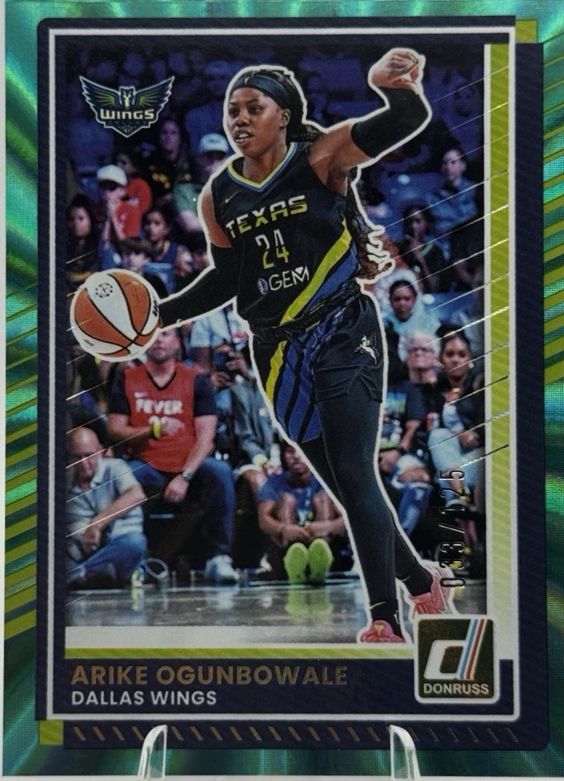 Arike Ogunbowale [Teal Laser] #39