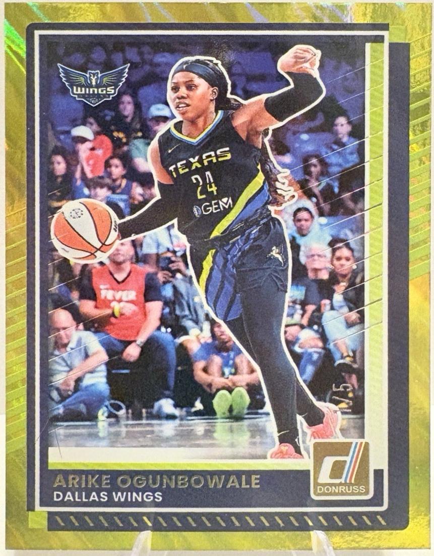 Arike Ogunbowale [Yellow Lava] #39
