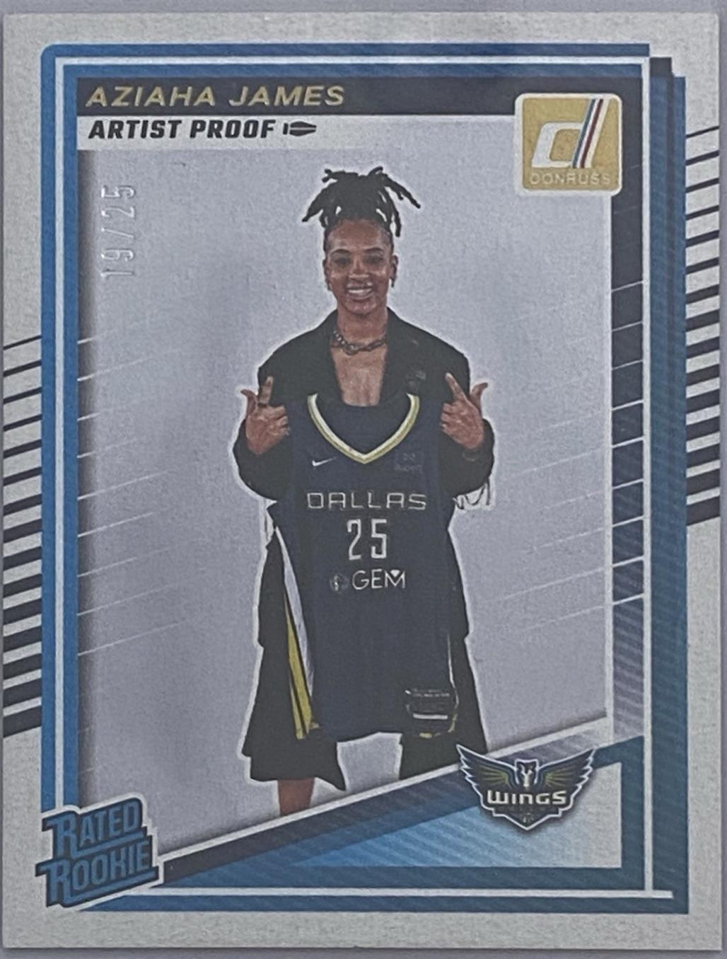 Aziaha James [Artist Proof] #95